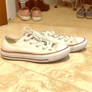 Converse white sneaker